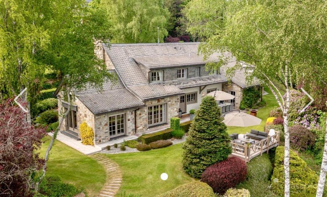 Villa Côté Mont à Malmedy Extérieur photo
