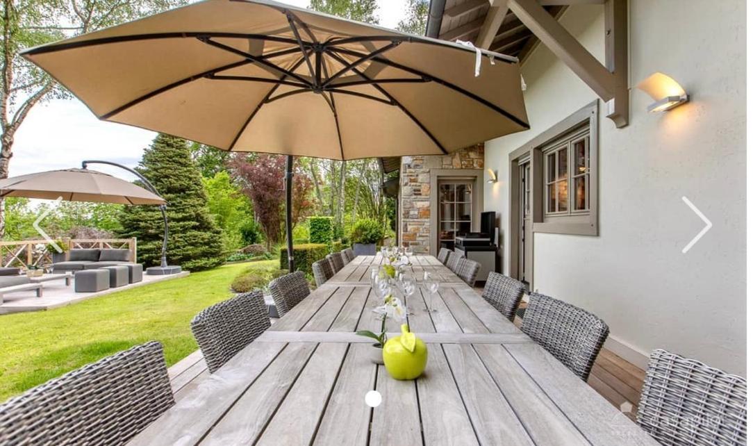 Villa Côté Mont à Malmedy Extérieur photo