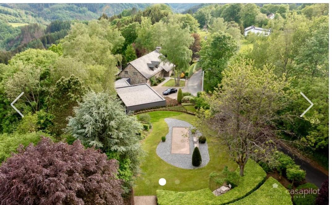 Villa Côté Mont à Malmedy Extérieur photo