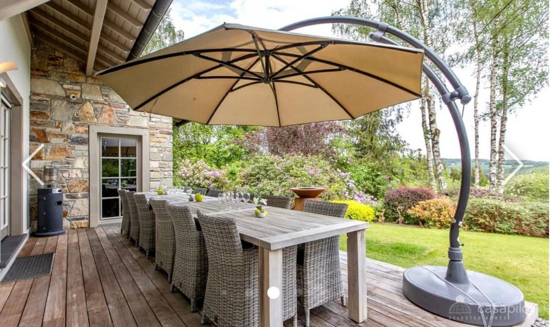 Villa Côté Mont à Malmedy Extérieur photo