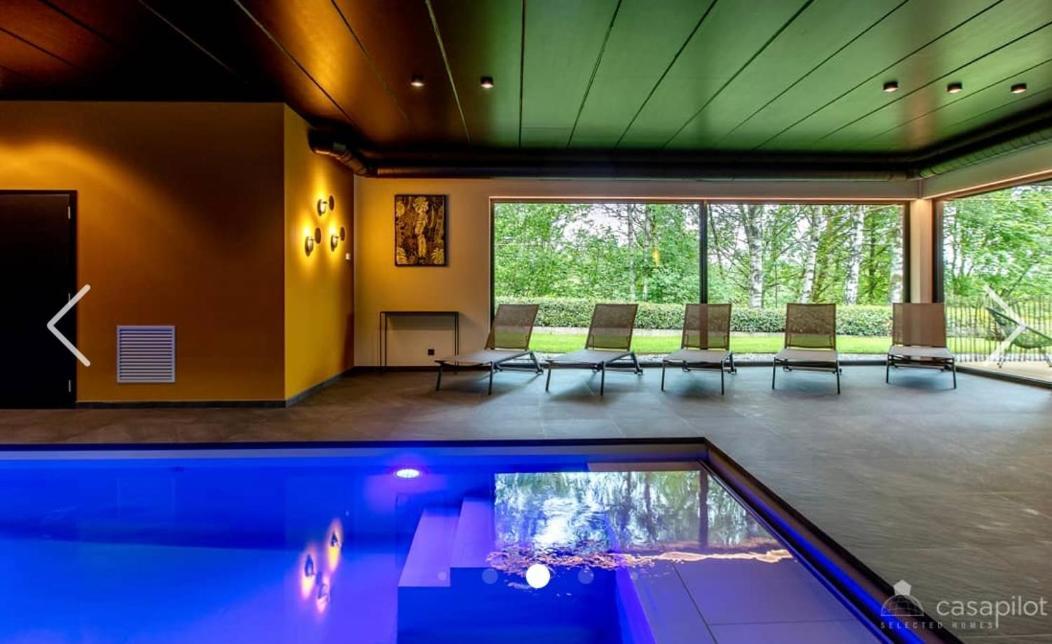 Villa Côté Mont à Malmedy Extérieur photo