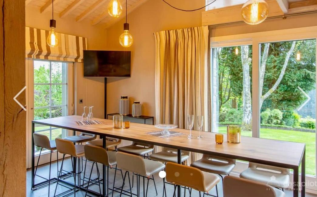 Villa Côté Mont à Malmedy Extérieur photo