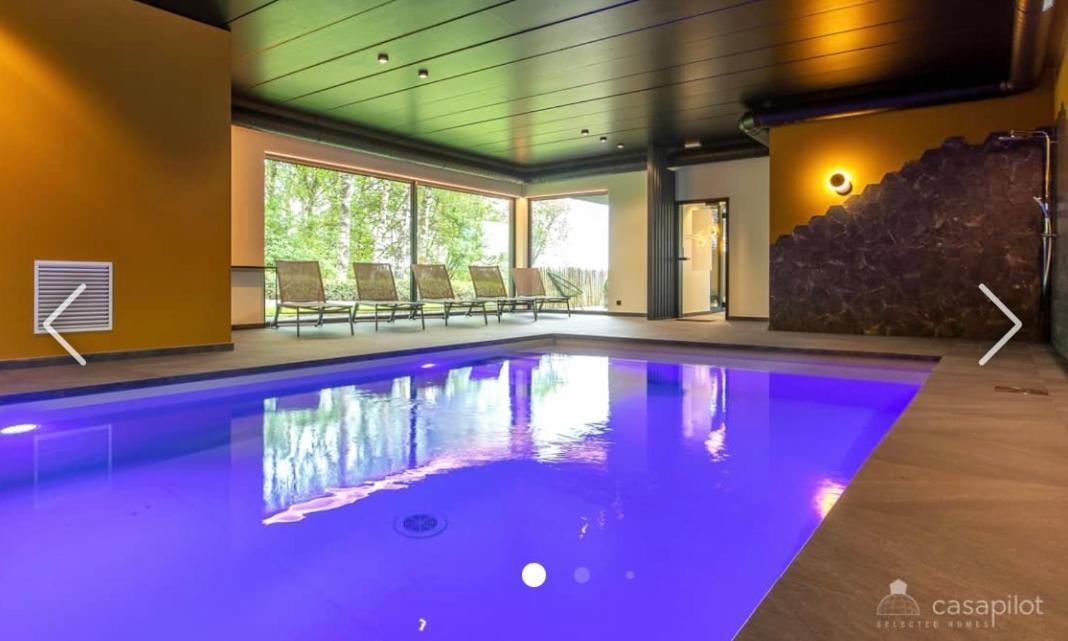Villa Côté Mont à Malmedy Extérieur photo